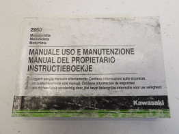 Instructieboekje Kawasaki Z 650