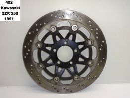 Brake disc front Kawasaki ZZR 250