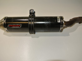 Sports exhaust Kawasaki Z 750