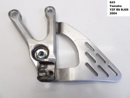 Fussrastetrager vorne links Yamaha YZF R6