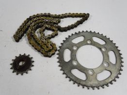 Chain and sprocket kit Ducati monster 600