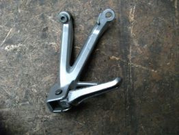 Duo voetsteun links Suzuki GSX R 600