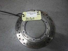 Achterremschijf Yamaha YZF R1