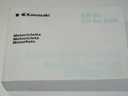 Fahrerhandbuch Kawasaki ER 6