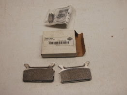 Remblokken achter Harley Davidson Touring