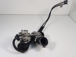 Gasklephuis Ducati monster 696