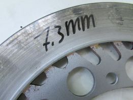 Rear brake disc Yamaha V max