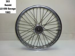 Front Wheel Suzuki LS 650