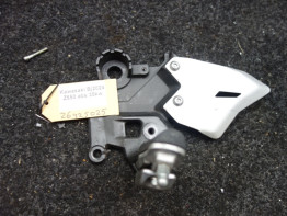 Main step holder left Kawasaki Z 650