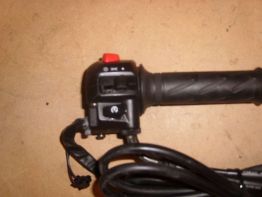 Gashandle Suzuki GSX R 750