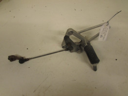 Main step holder left Honda CBR 600 F