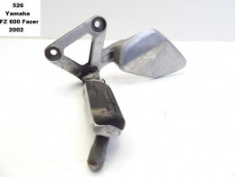 Main step holder left Yamaha FAZER 600