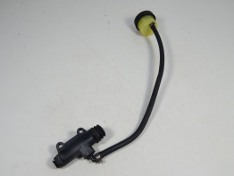 Rempomp achter BMW R 1200 RT