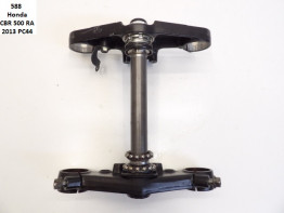 T stuk + kroonplaat Honda CBR 500 R