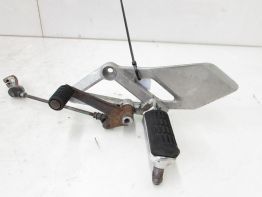 Schetsplaat links Honda CBR 600 F