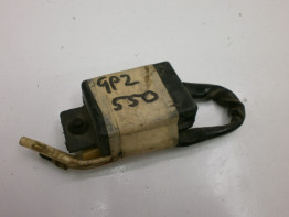 Fuse box Kawasaki GPZ 550