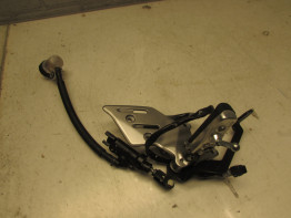 Main step holder right Yamaha Tracer 9 GT