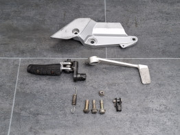 Main step holder right Triumph Trident 900