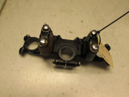 Kroonplaat Kawasaki LTD 750