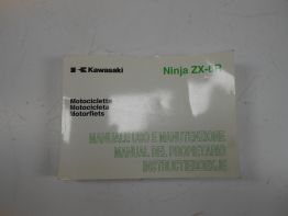 Instructieboekje Kawasaki ZX 6 R