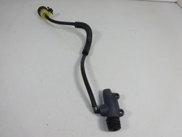 Rempomp achter BMW K 1200 GT