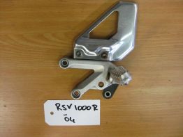 Fussrastetrager vorne links Aprilia RSV 1000