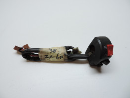 Handlebar switch assy right Kawasaki ZX 6 R