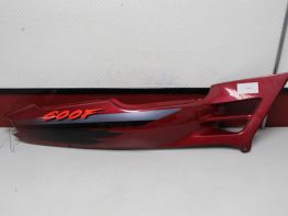 Rechter achterkant Honda CBR 600 F