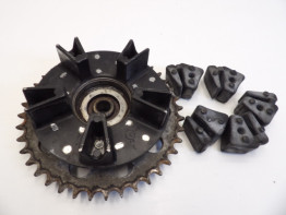 Kettenrad-Trager Honda XRV 750 AFRICA TWIN