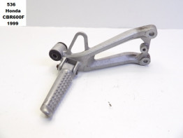 Duo voetsteun rechts Honda CBR 600 F