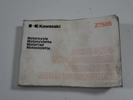 Manuel Kawasaki Z 750