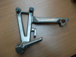 Duo voetsteun links Honda CBR 600 F