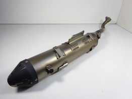 Uitlaat Yamaha XTX 660