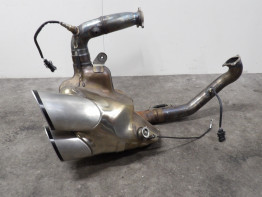Auspuff Ducati Diavel 1260