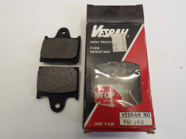 Bremsbeläge hinten Honda VF 1000 R