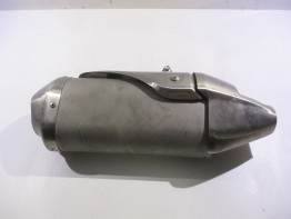 Auspuff Triumph Speed Triple 1050