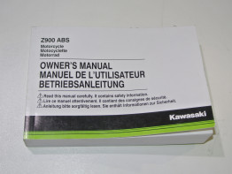 Instructieboekje Kawasaki Z 900