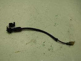 Rempomp achter Kawasaki GPZ 500