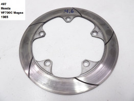 Remschijf voor links Honda VF 700 750 C Magna