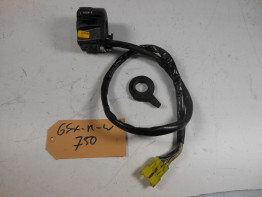 Handlebar switch assy left Suzuki GSX R 750