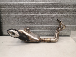 Uitlaatbochten Yamaha MT 09