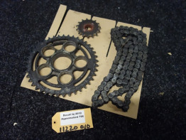 Ketting en tandwielset Ducati Hypermotard 796