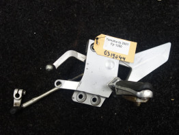 Main step holder left Yamaha FJR 1300