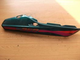 Rechter achterkant Yamaha TDM