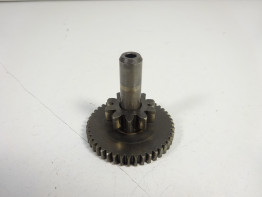 Start koppeling Yamaha FZ6