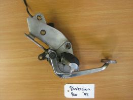 Main step holder right Yamaha XJ 900 S Diversion