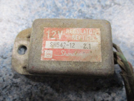 Spanningsregelaar Honda XL 250