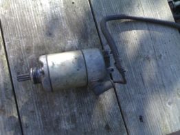 Starting motor Suzuki GSX F 600