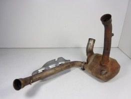 Uitlaatbochten Ducati Multistrada 1000