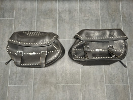 Kofferset Harley Davidson FLSTC Heritage Softail Classic